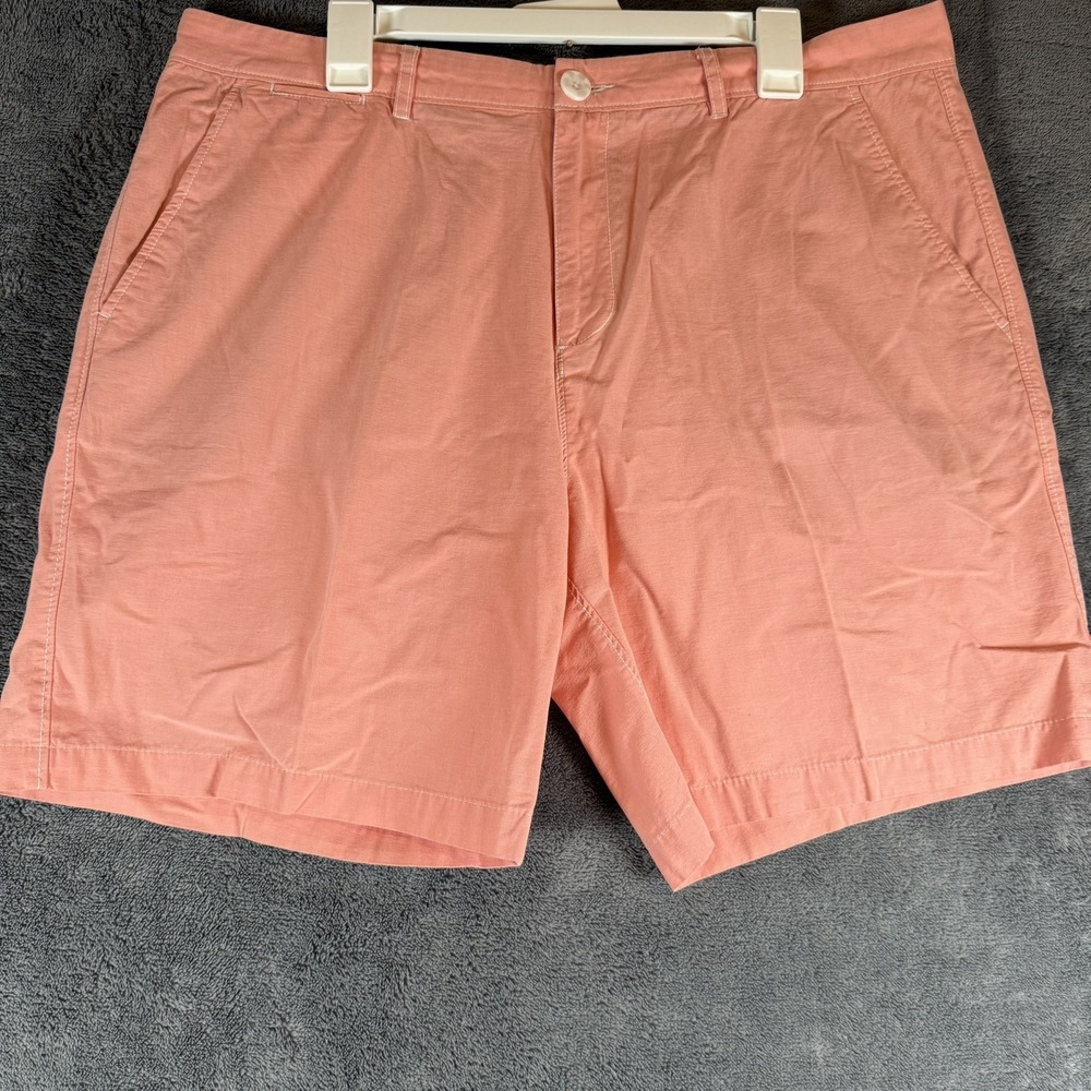 johnnie-O Men's Cabrillo Coral Reef Shorts, Pockets, Embroidered 38 JMSH1050